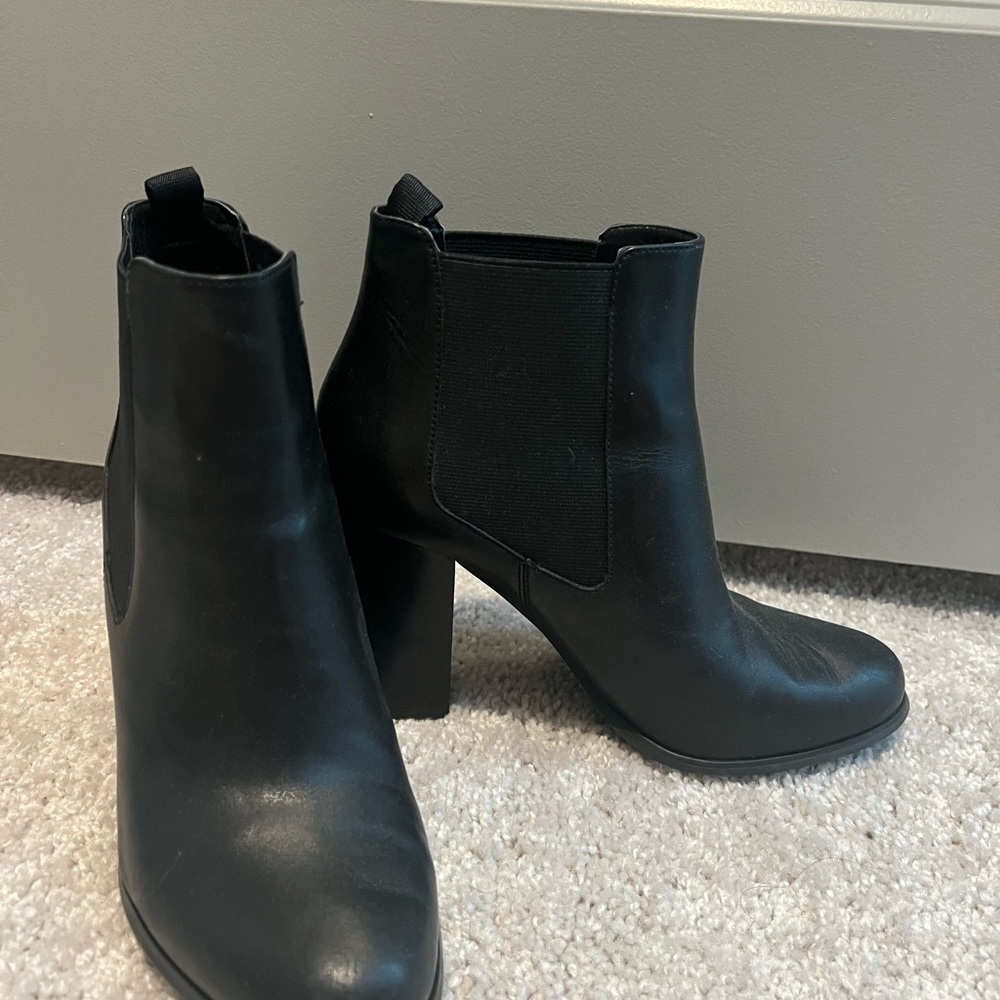 Michael Kors Black Ankle Boots